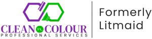 CleanNColour Services Logo